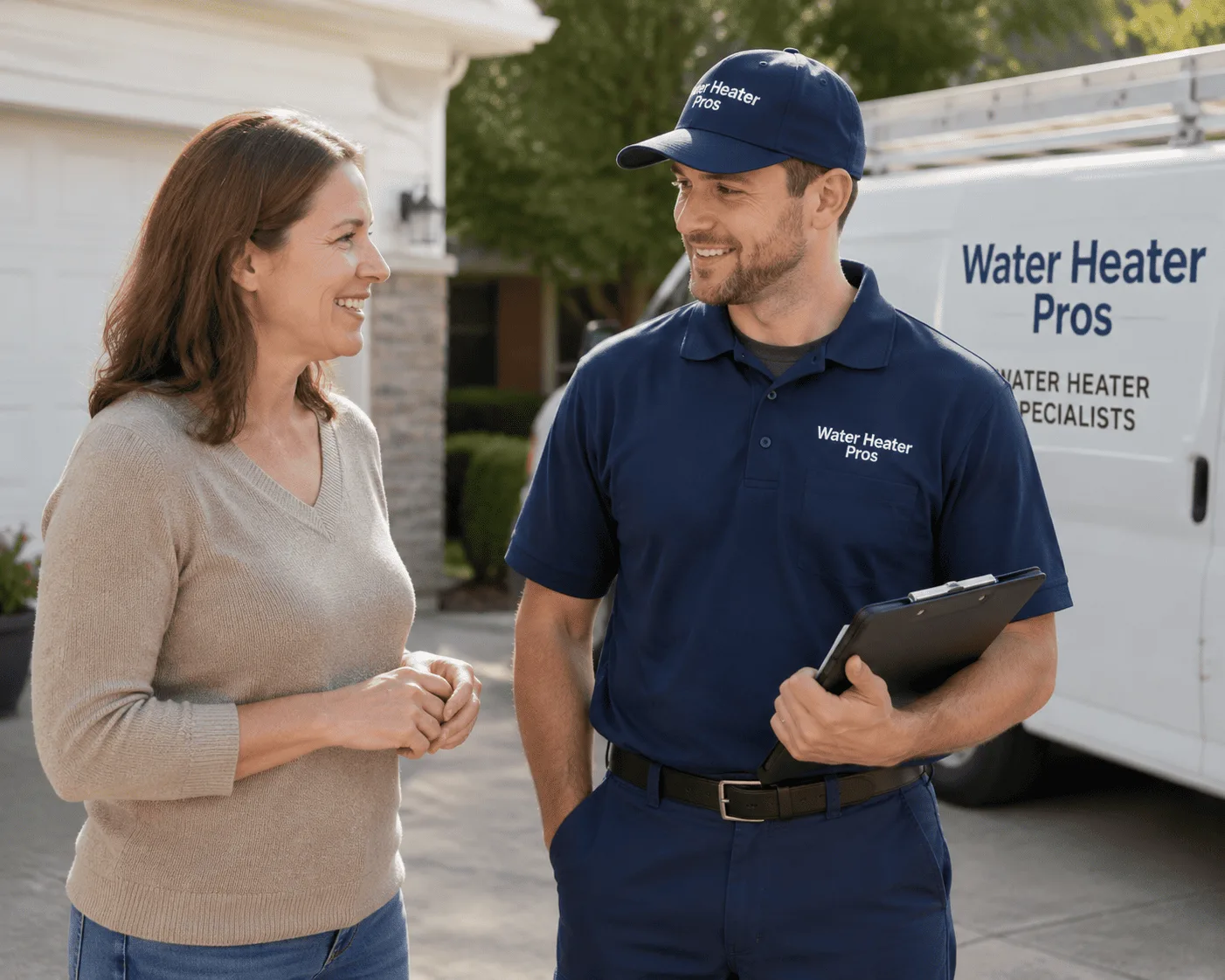 Water Heater Repair Help for New River, VA
