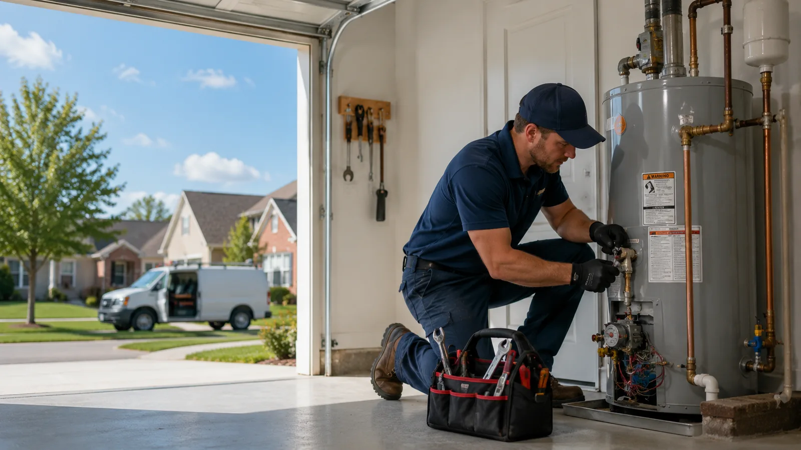 Trusted Water Heater Repair Professionals in New River, VA